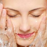 Water treatments in skin